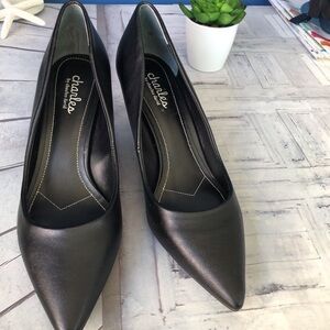 Charles by Charles David Black Heels